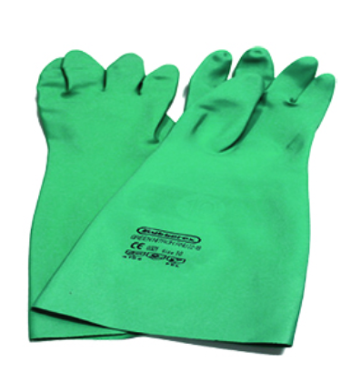 Premium Nitrile Gloves with Enhanced Chemical and Puncture Resistance, Powder-Free Design for Healthcare, Laboratory, and Industrial Safety Professionals